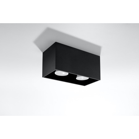SOLLUX LIGHTING QUAD MAXI black