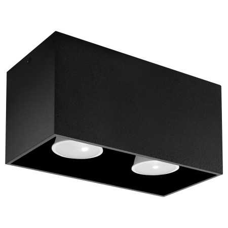 SOLLUX LIGHTING QUAD MAXI black