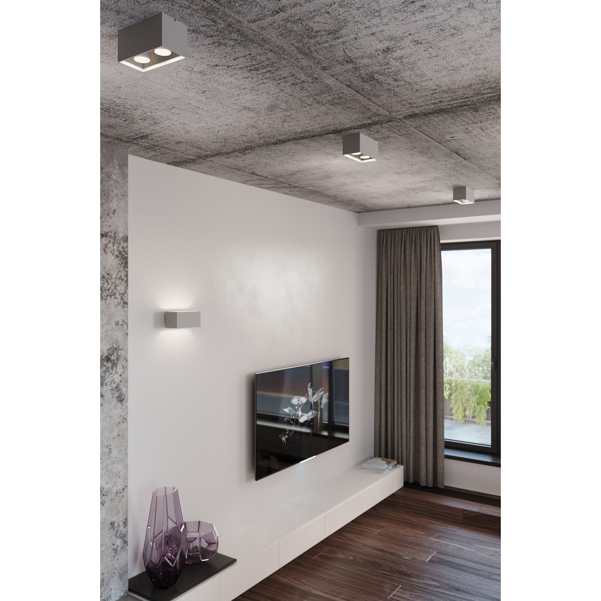 SOLLUX LIGHTING QUAD MAXI