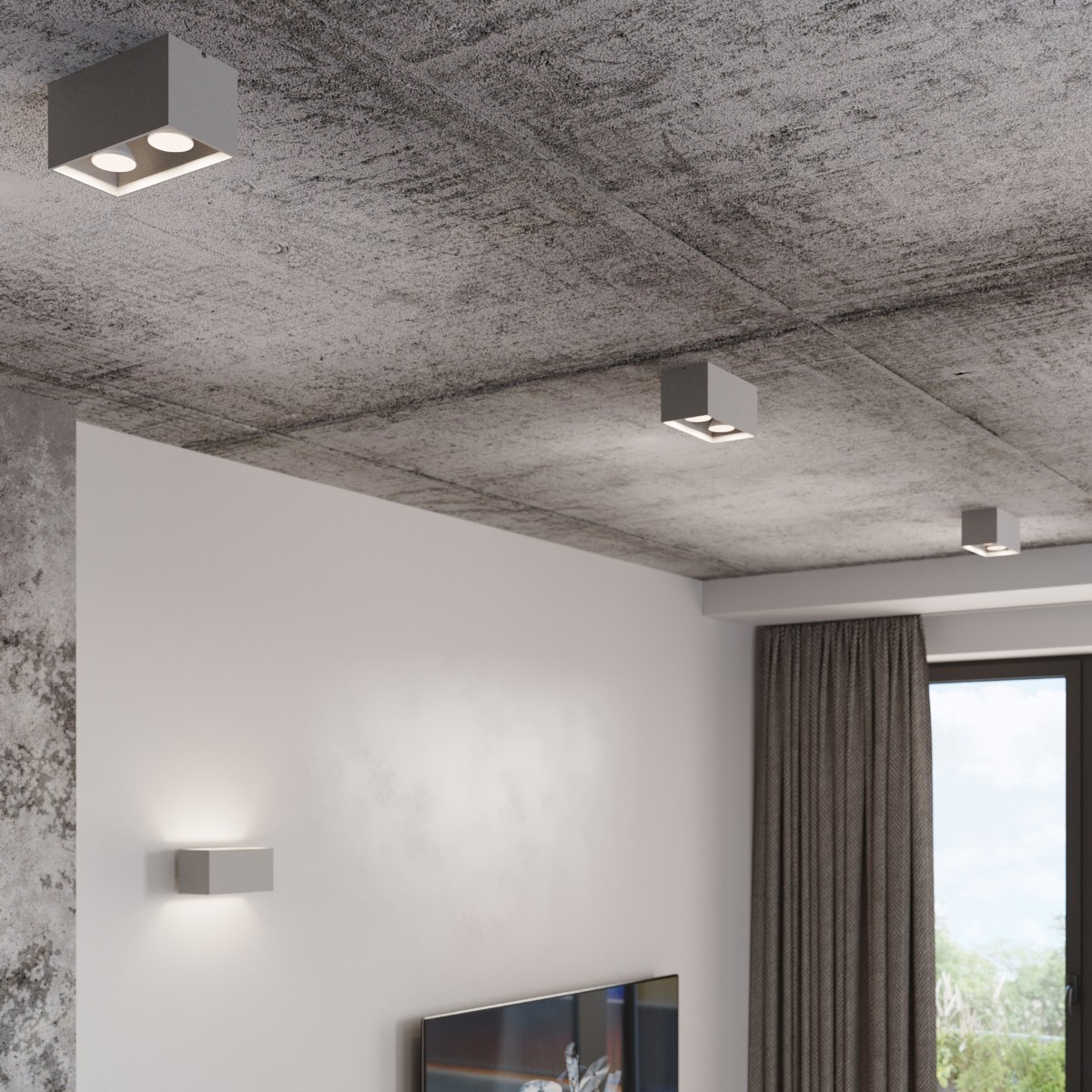 SOLLUX LIGHTING QUAD MAXI