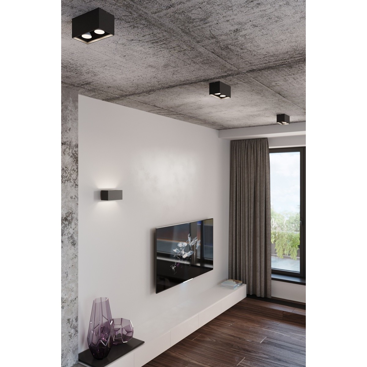 SOLLUX LIGHTING QUAD MAXI