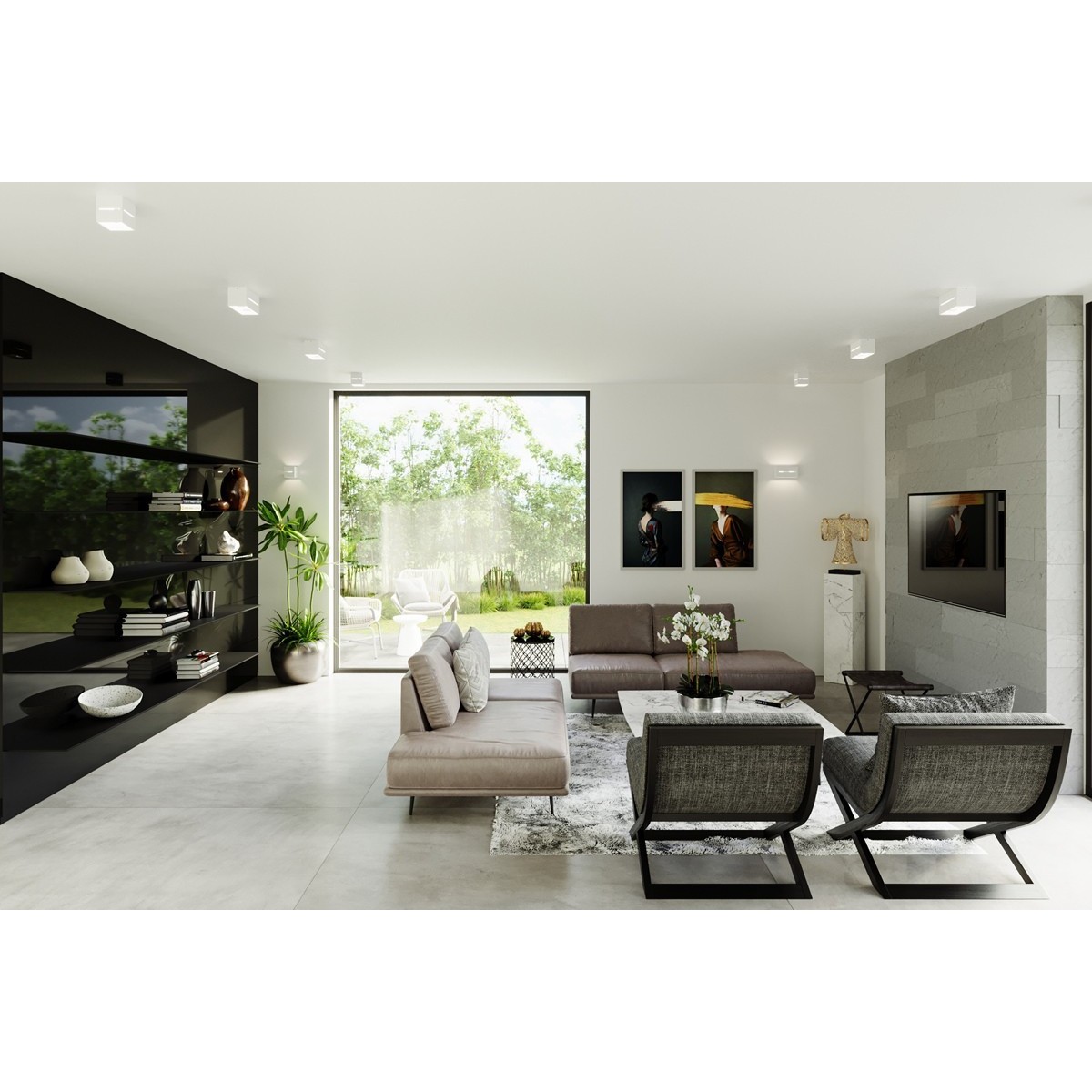 SOLLUX LIGHTING LOBO MAXI white