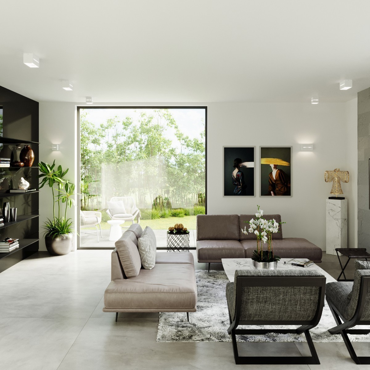 SOLLUX LIGHTING LOBO MAXI white