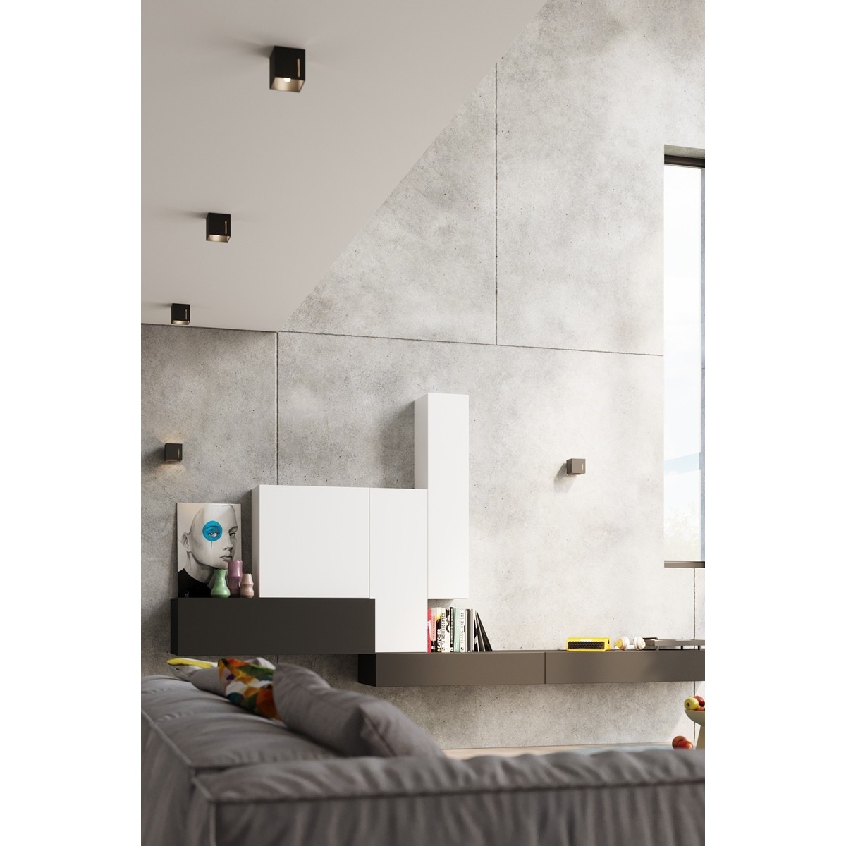 SOLLUX LIGHTING PIXAR black