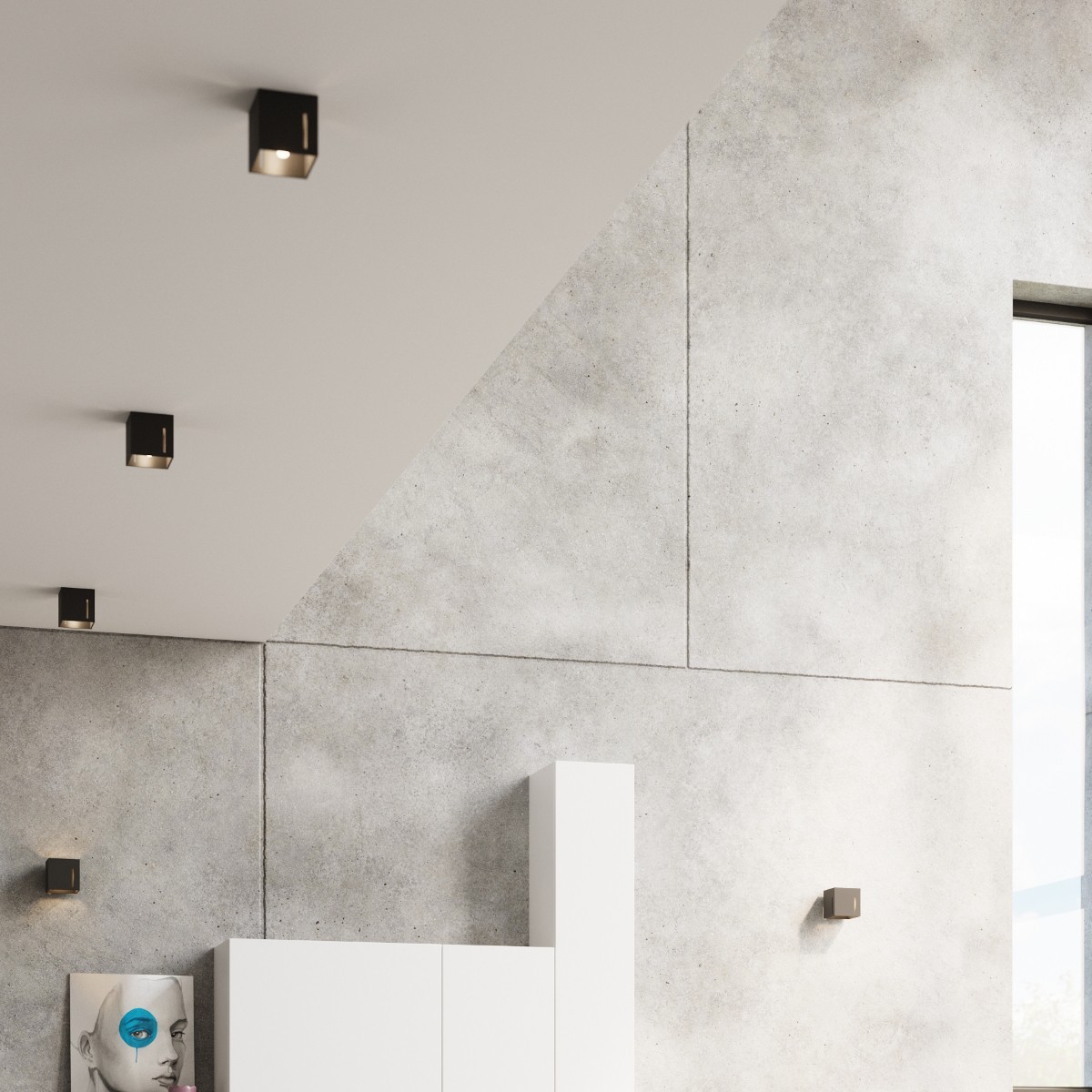 SOLLUX LIGHTING PIXAR black