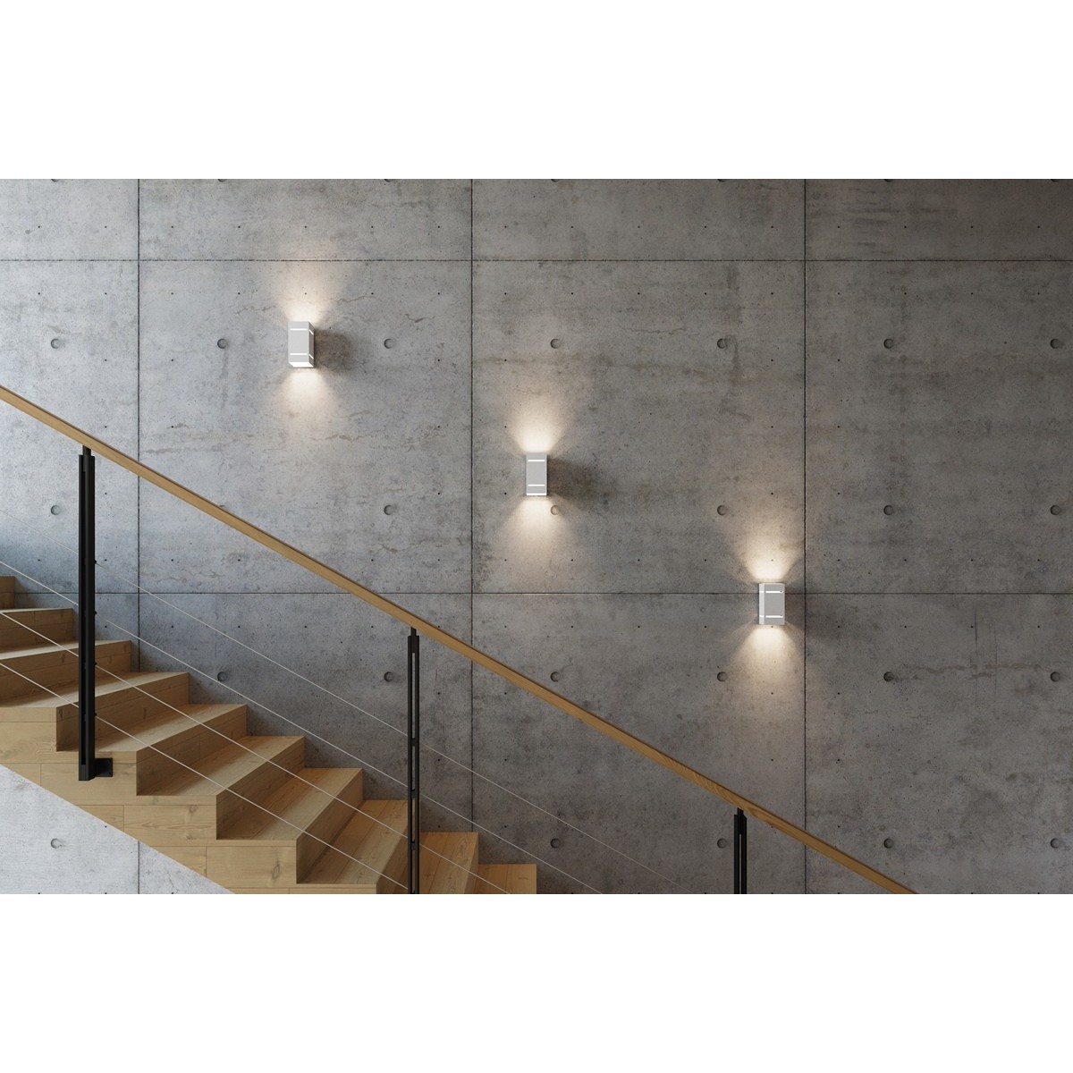 SOLLUX LIGHTING BLOCCO white