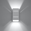 SOLLUX LIGHTING BLOCCO white