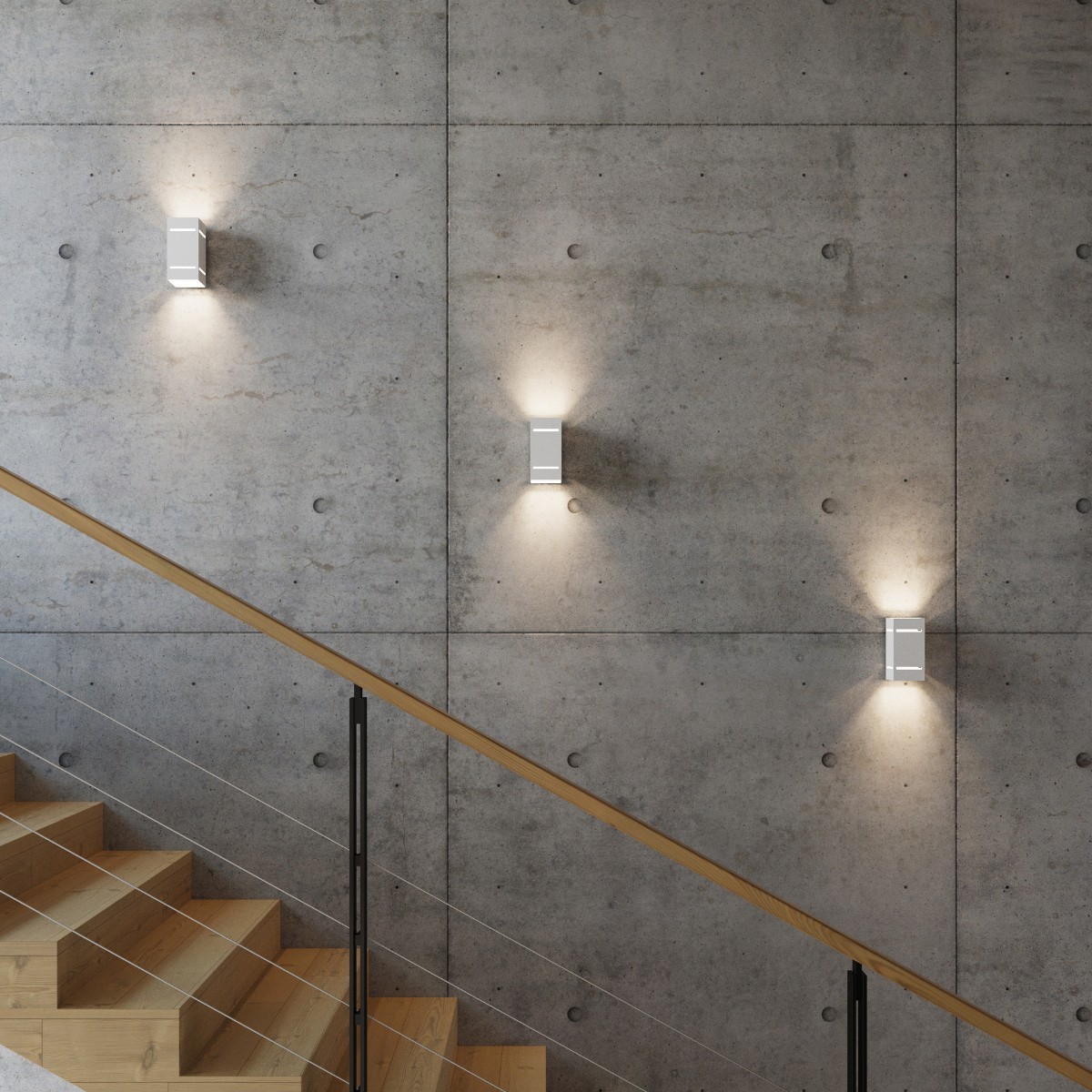 SOLLUX LIGHTING BLOCCO white