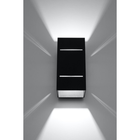 SOLLUX LIGHTING BLOCCO black