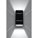 SOLLUX LIGHTING BLOCCO black
