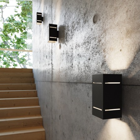 SOLLUX LIGHTING BLOCCO black