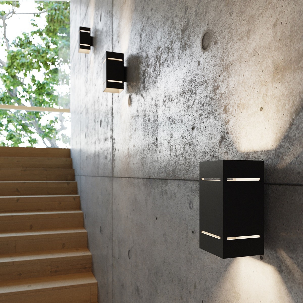 SOLLUX LIGHTING BLOCCO black