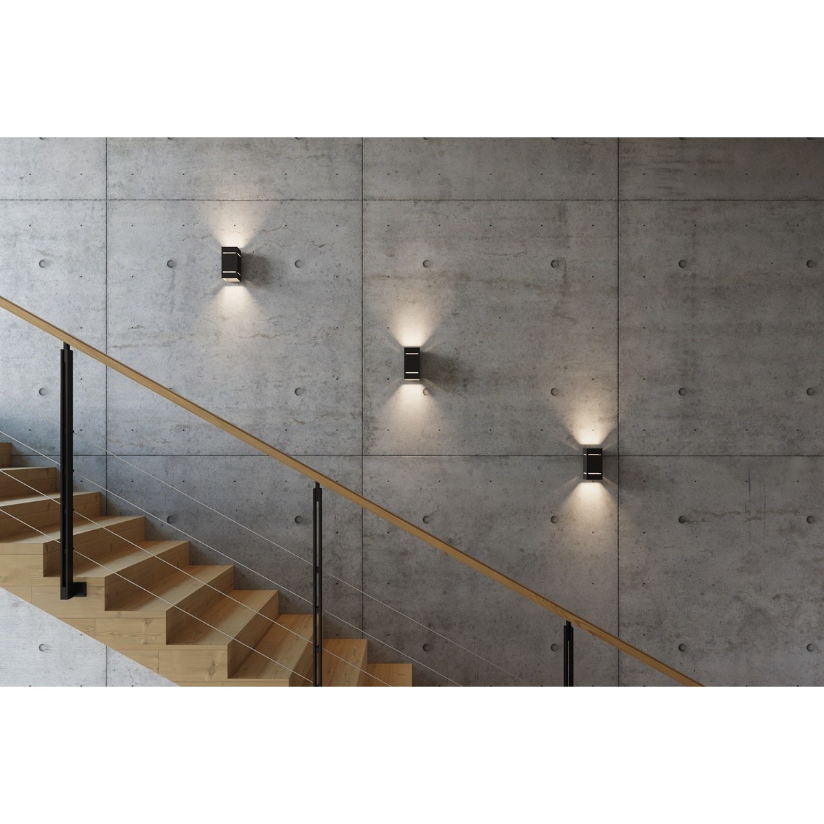 SOLLUX LIGHTING BLOCCO black