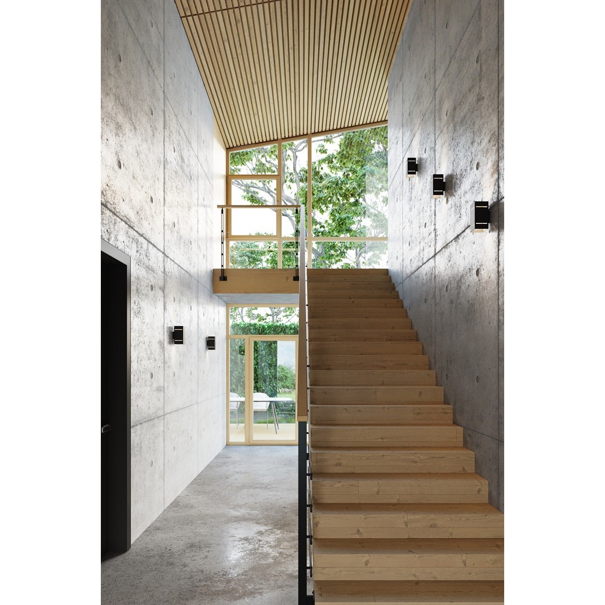 SOLLUX LIGHTING BLOCCO black