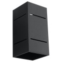 SOLLUX LIGHTING BLOCCO black