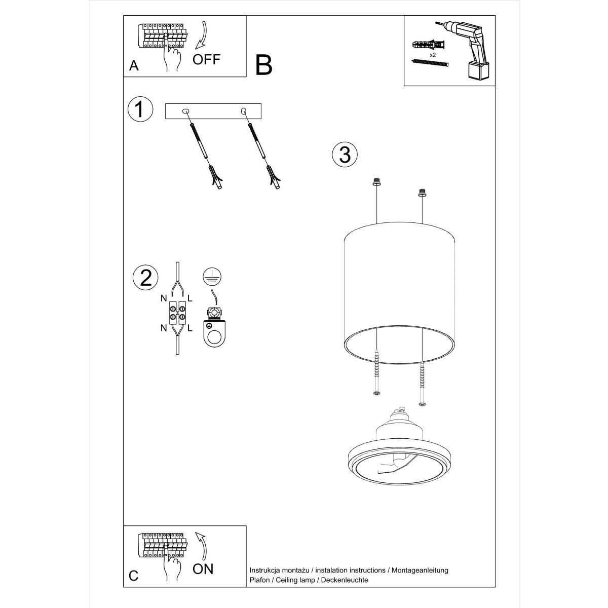 SOLLUX LIGHTING TIUBE white