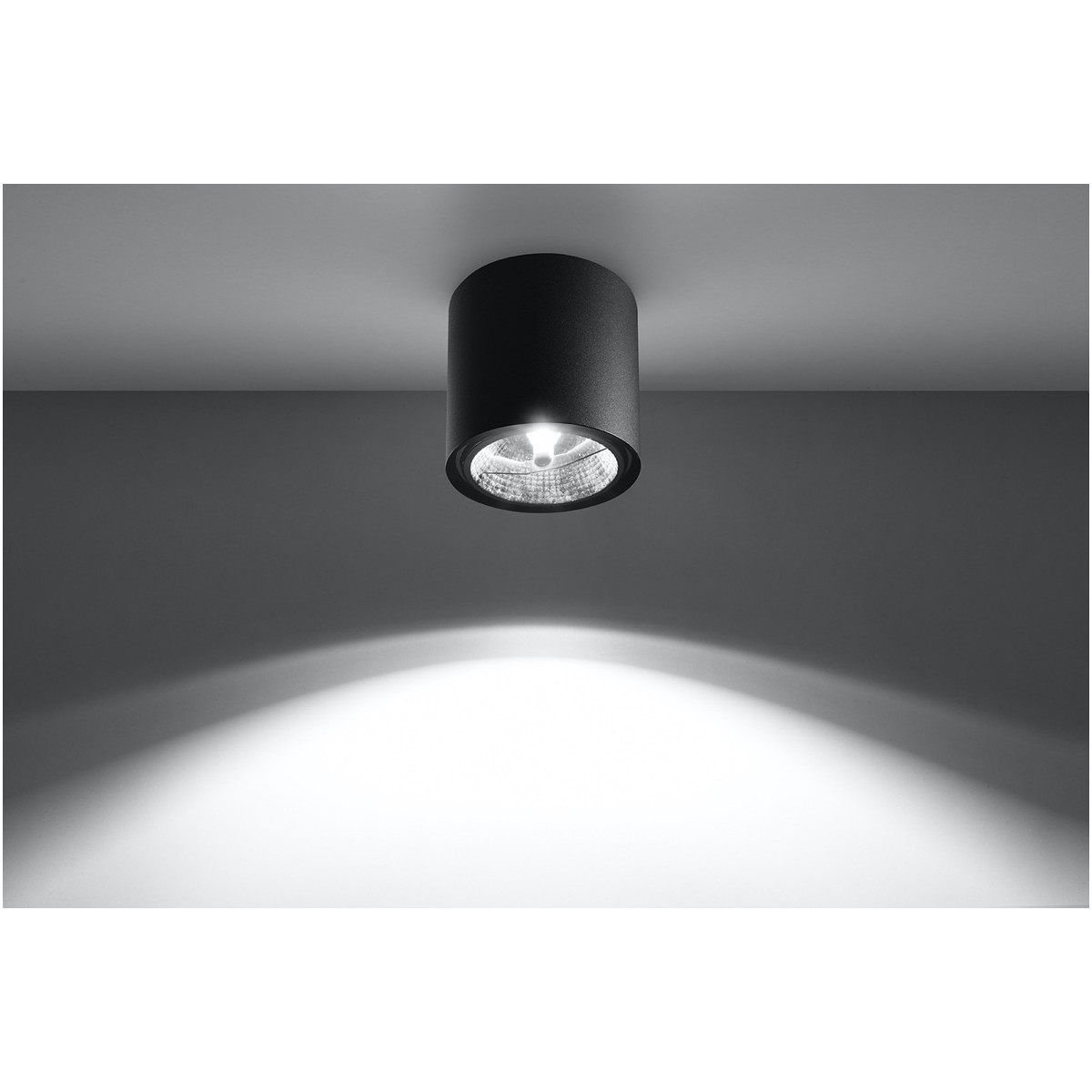 SOLLUX LIGHTING TIUBE black