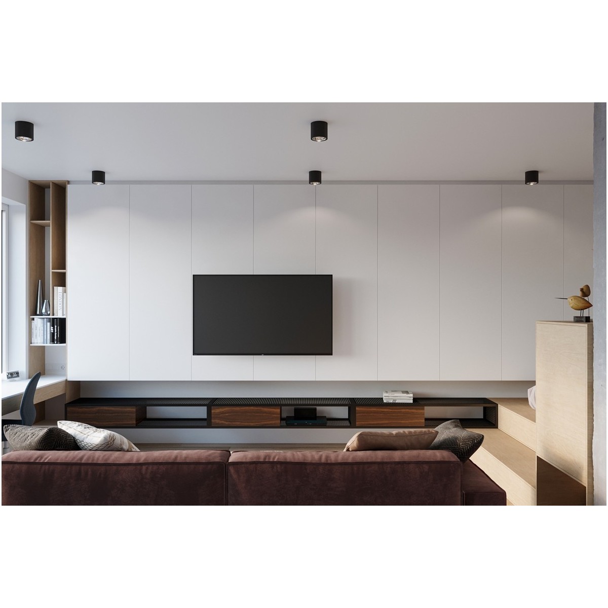 SOLLUX LIGHTING TIUBE black
