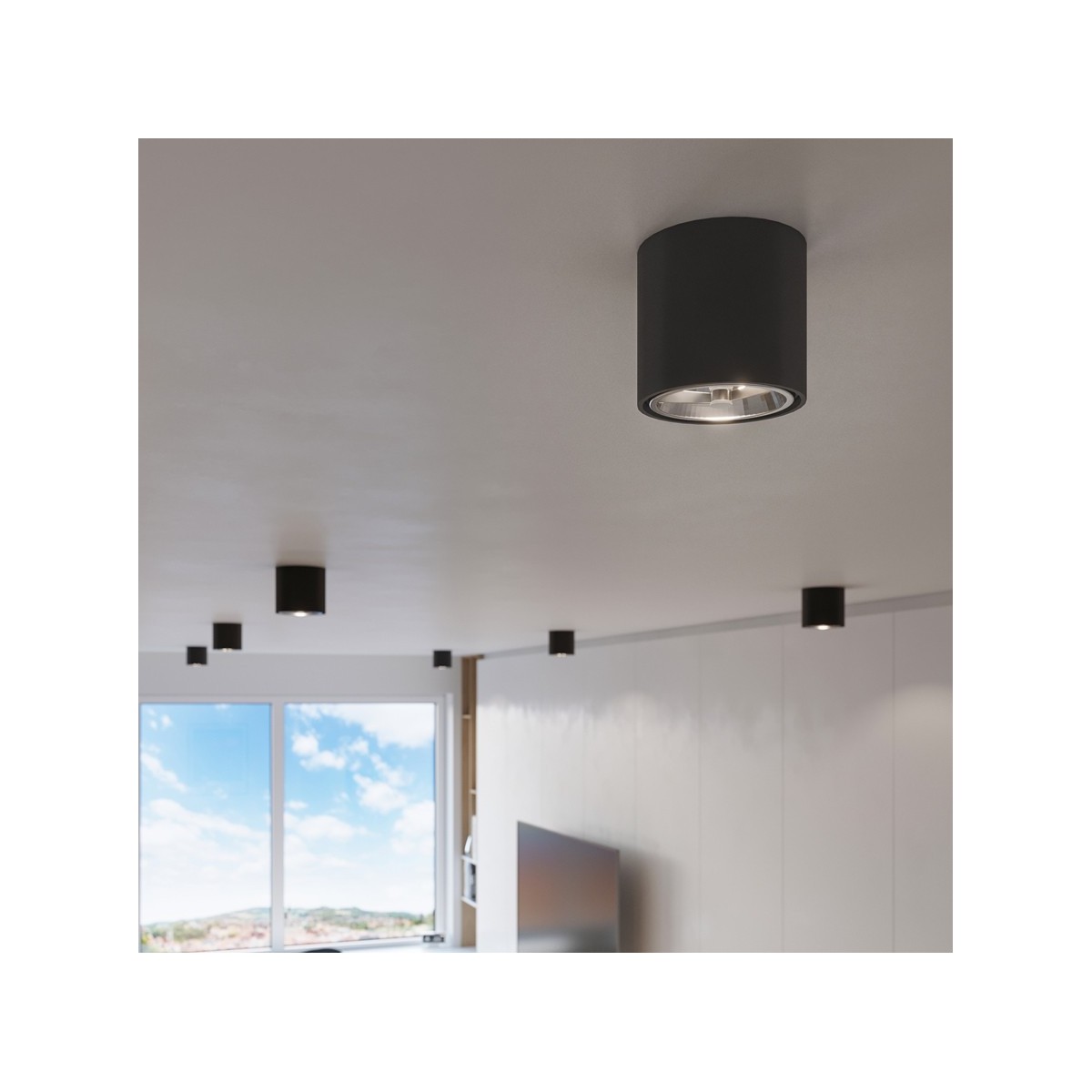SOLLUX LIGHTING TIUBE black