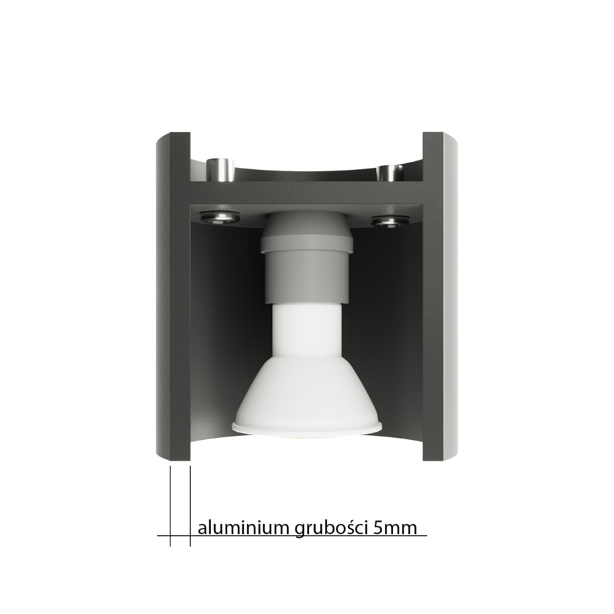 SOLLUX LIGHTING TIUBE black