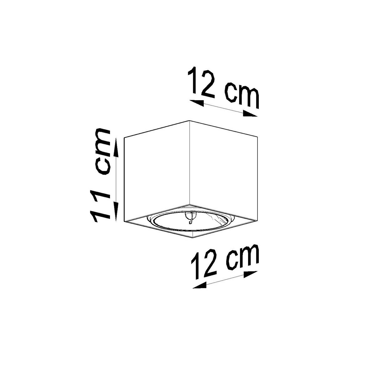 SOLLUX LIGHTING BLAKE white
