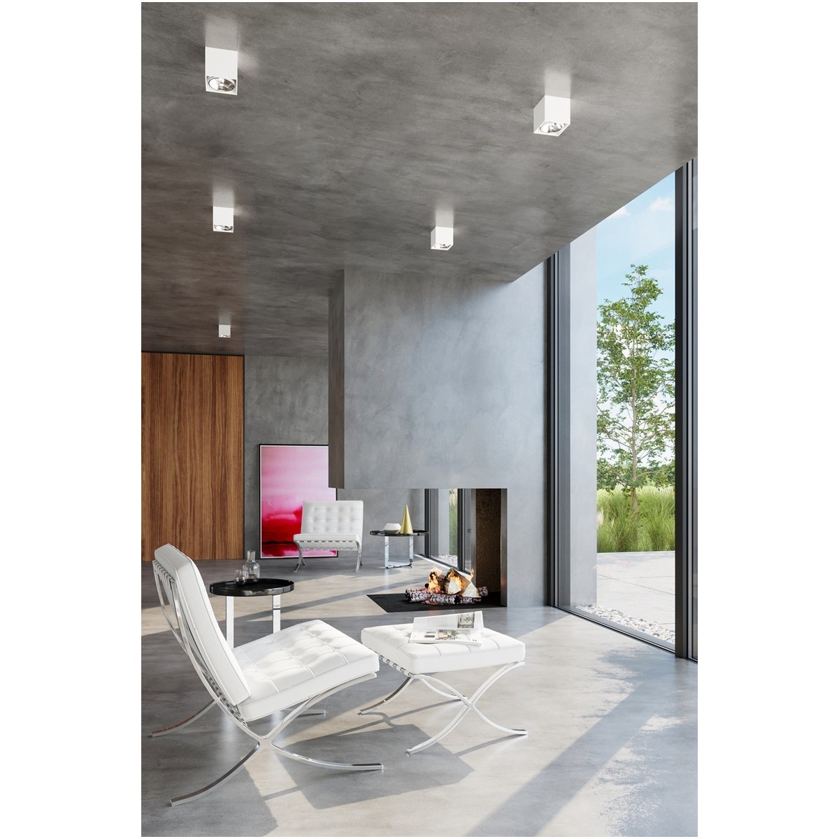 SOLLUX LIGHTING BLAKE white