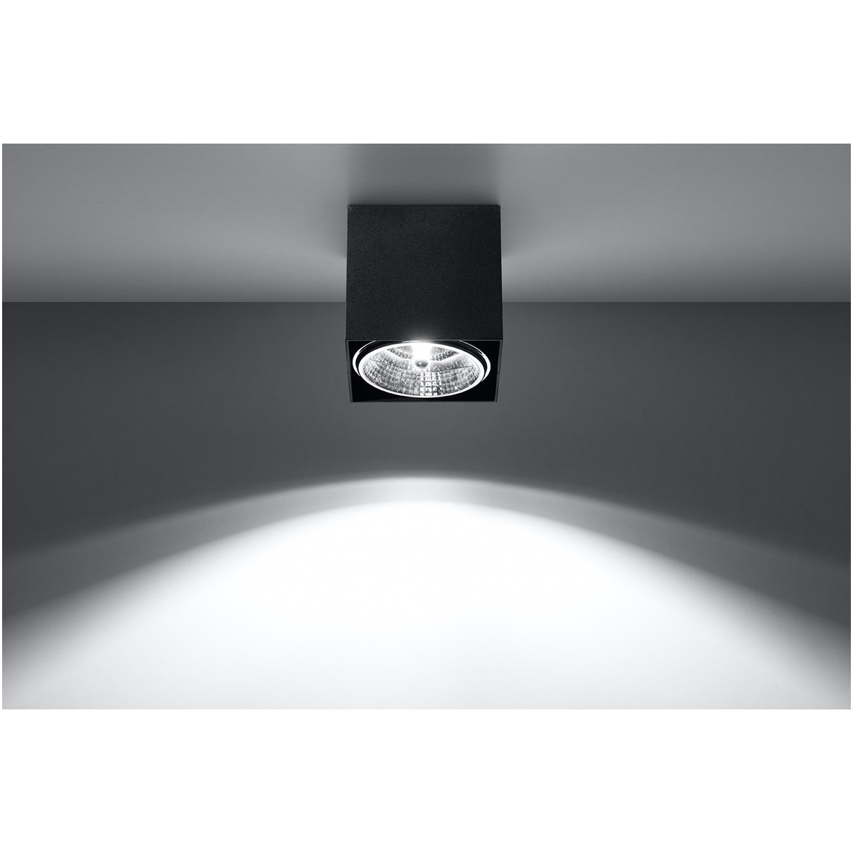SOLLUX LIGHTING BLAKE black