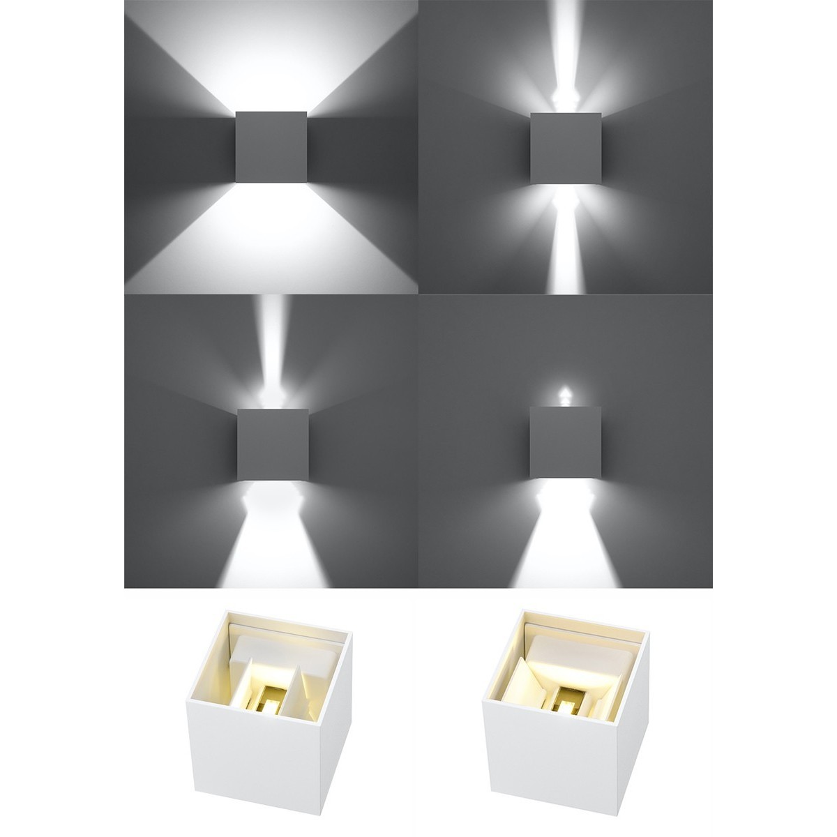 SOLLUX LIGHTING LUCA white LED IP54