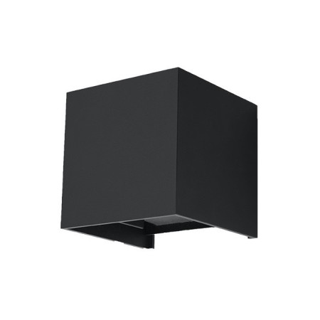 SOLLUX LIGHTING LUCA black LED IP54