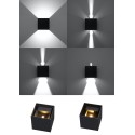 SOLLUX LIGHTING LUCA black LED IP54