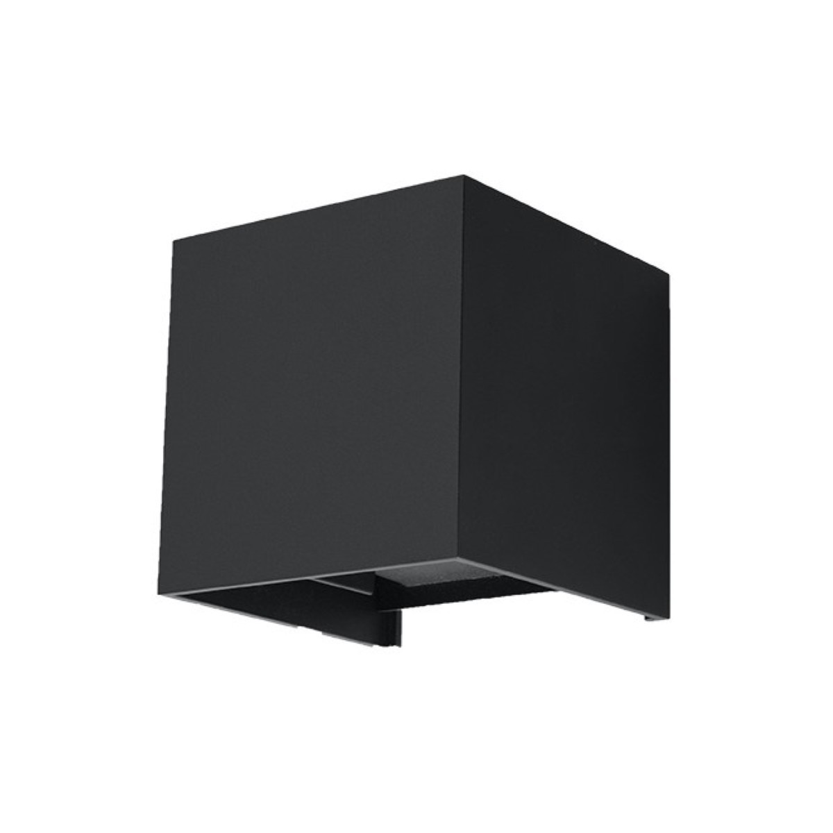 SOLLUX LIGHTING LUCA black LED IP54