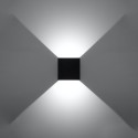 SOLLUX LIGHTING LUCA black LED IP54