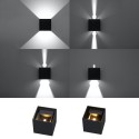 SOLLUX LIGHTING LUCA black LED IP54