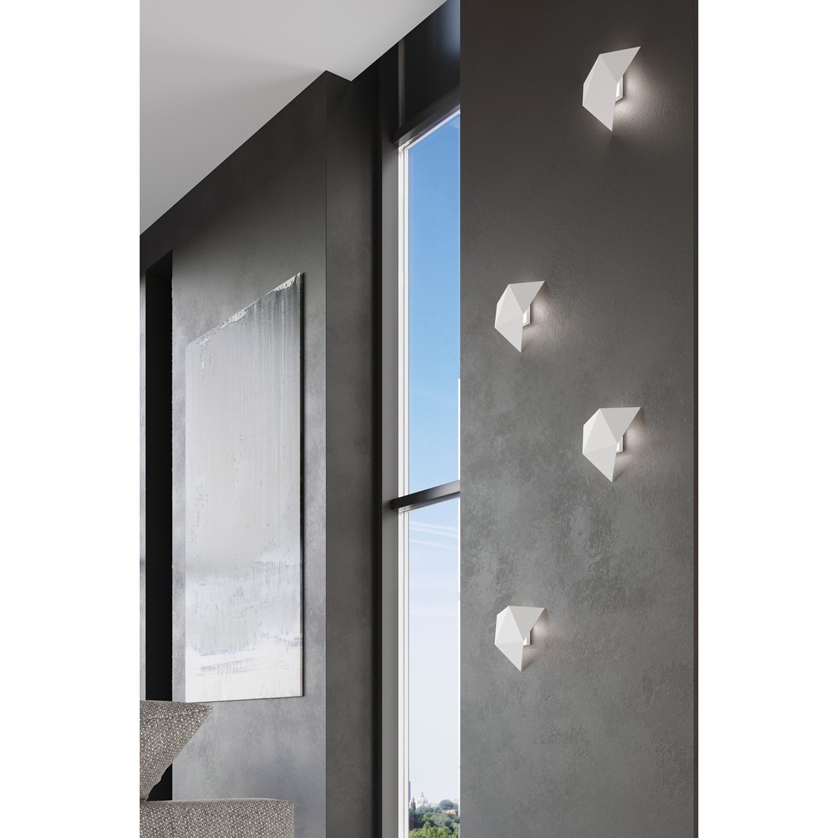 SOLLUX LIGHTING SOLIDO white