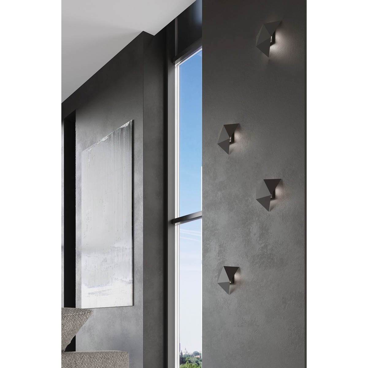 SOLLUX LIGHTING SOLIDO black