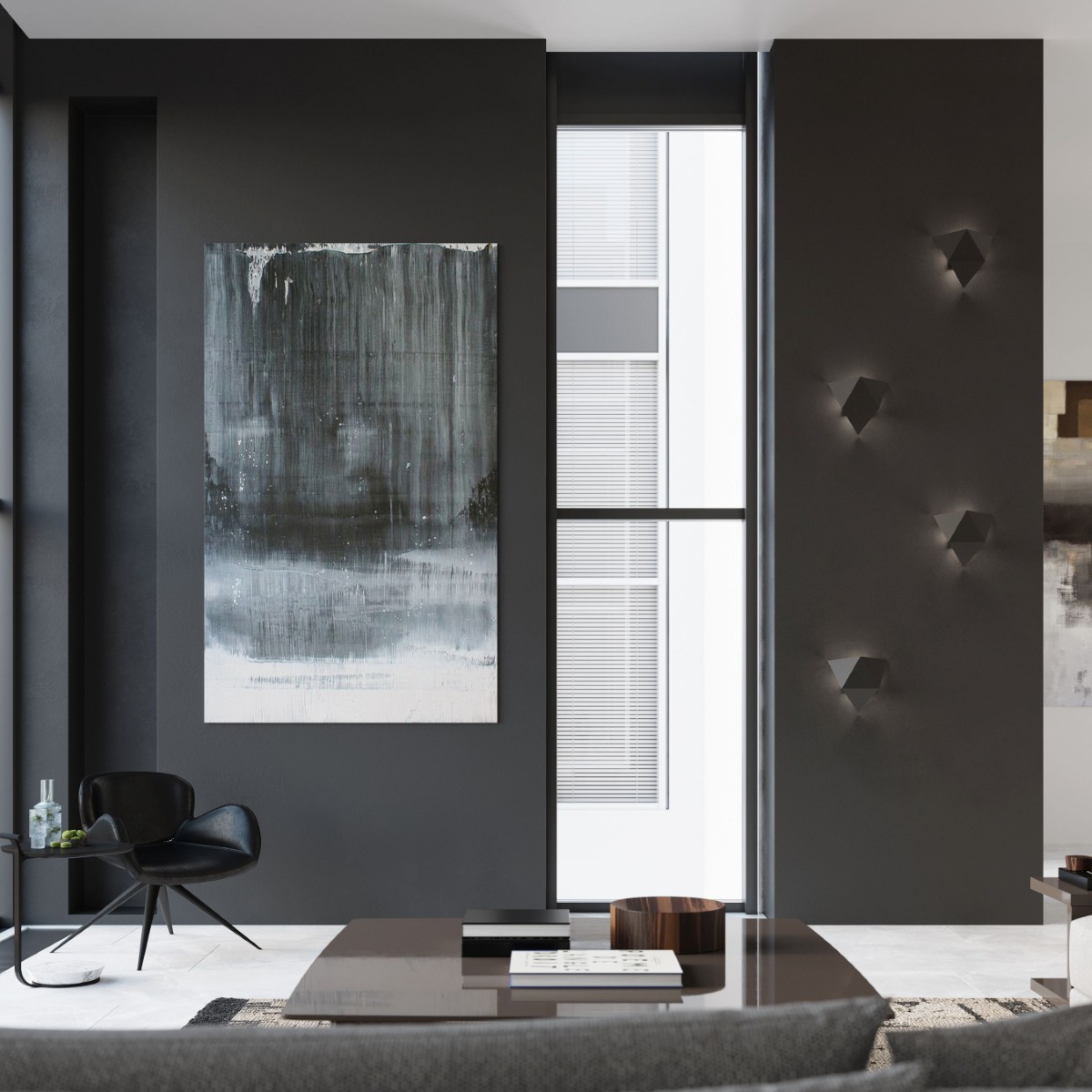 SOLLUX LIGHTING SOLIDO black