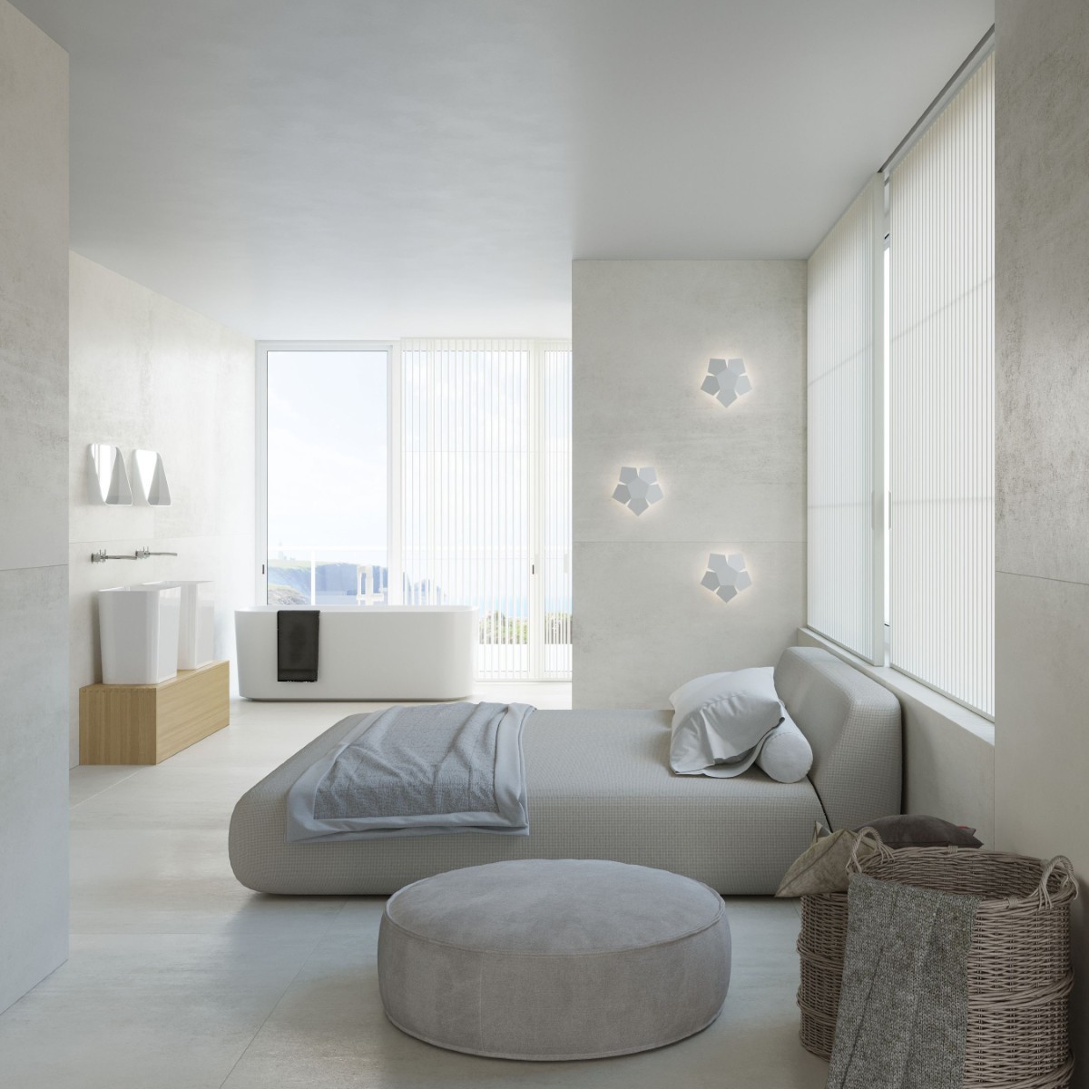 SOLLUX LIGHTING PENTA white