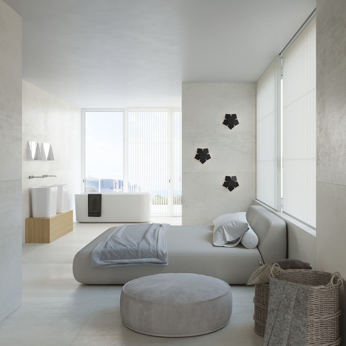 SOLLUX LIGHTING PENTA black