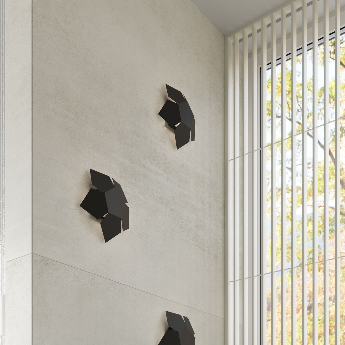 SOLLUX LIGHTING PENTA black