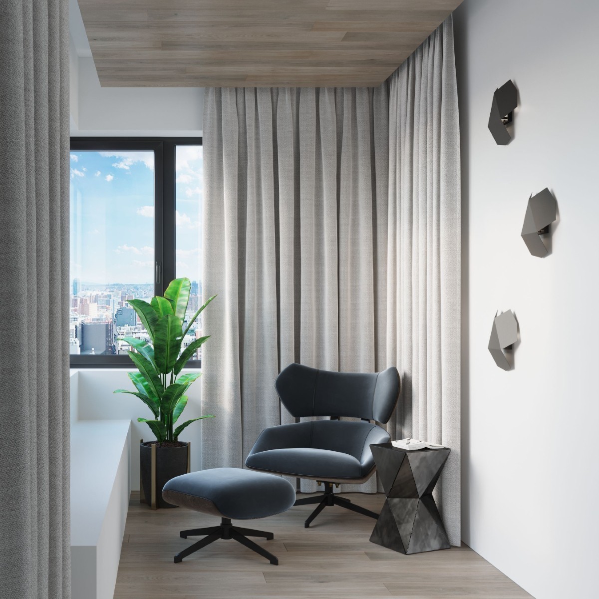 SOLLUX LIGHTING TRE black