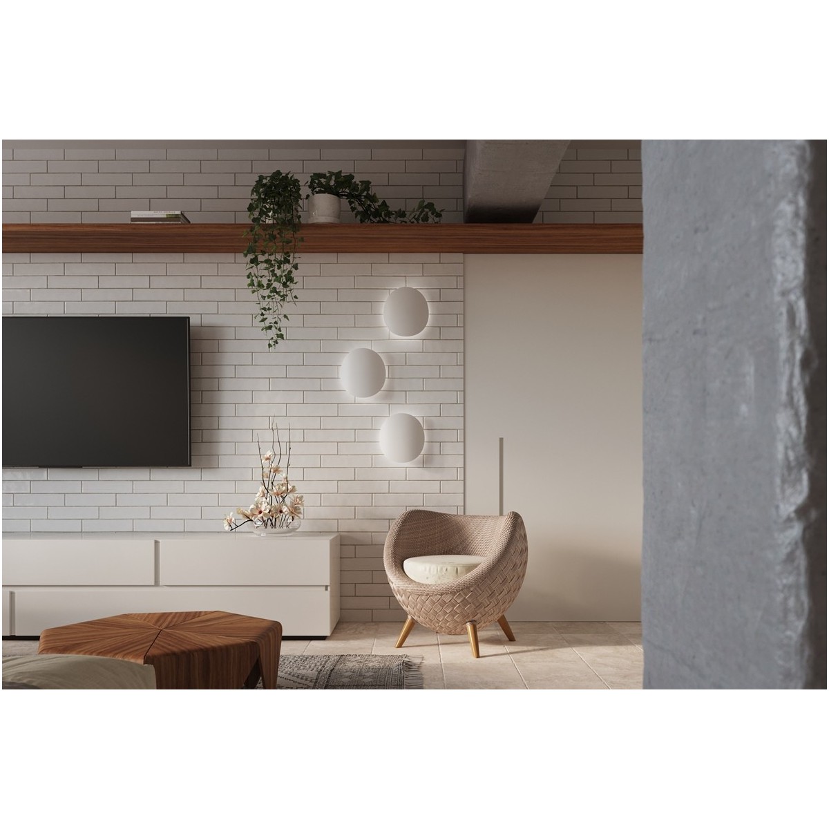 SOLLUX LIGHTING SENSES white