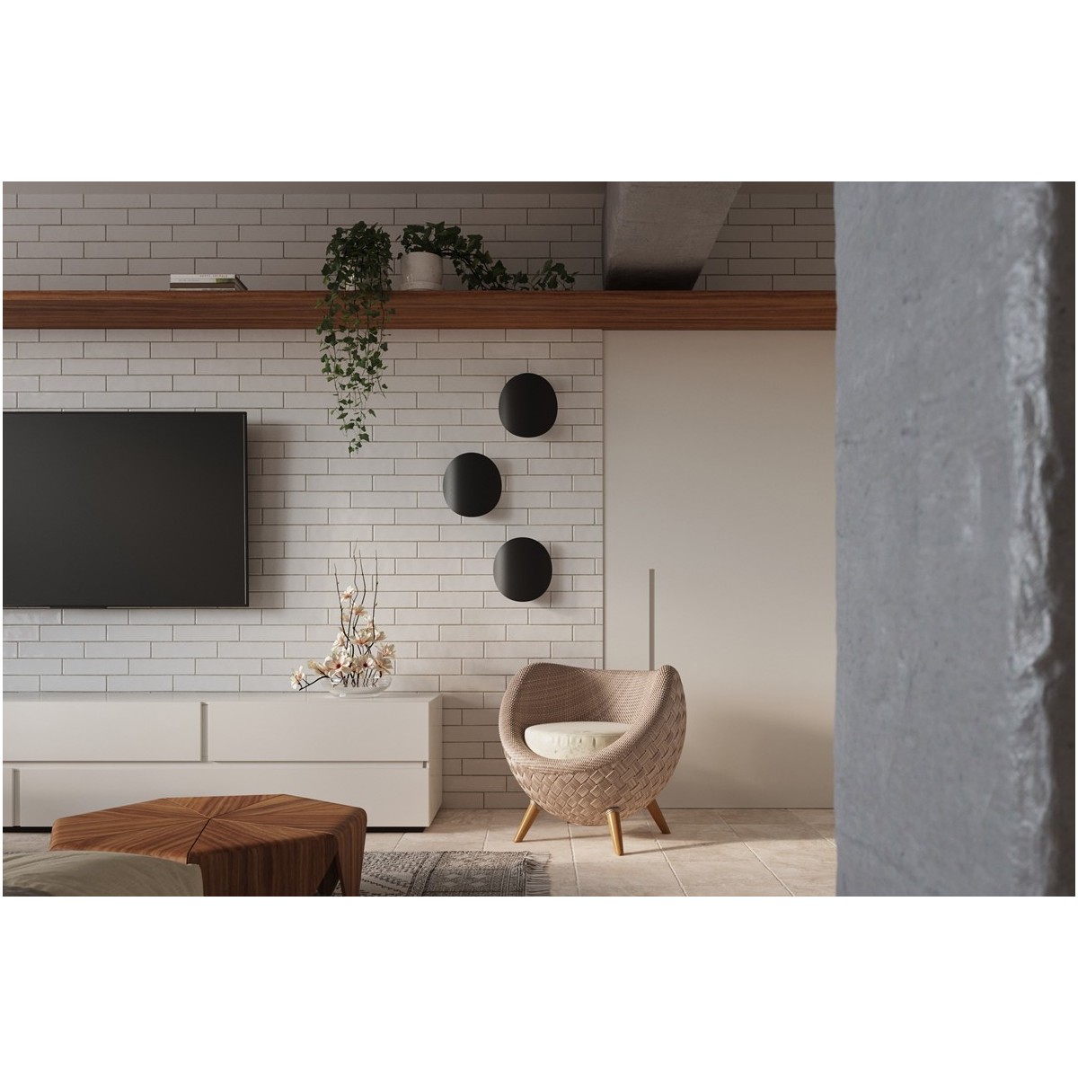 SOLLUX LIGHTING SENSES black