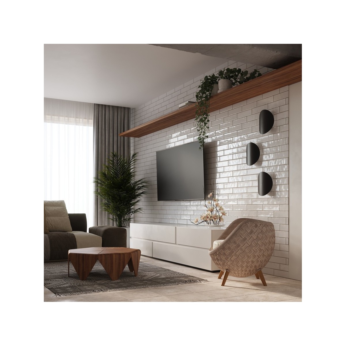 SOLLUX LIGHTING SENSES black