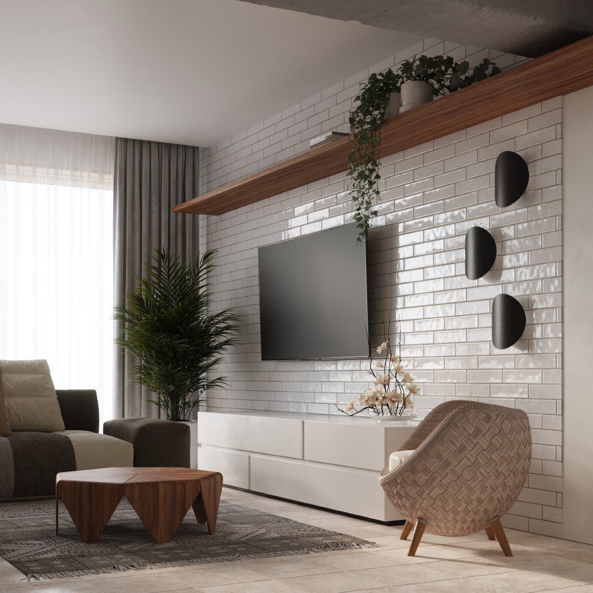 SOLLUX LIGHTING SENSES black