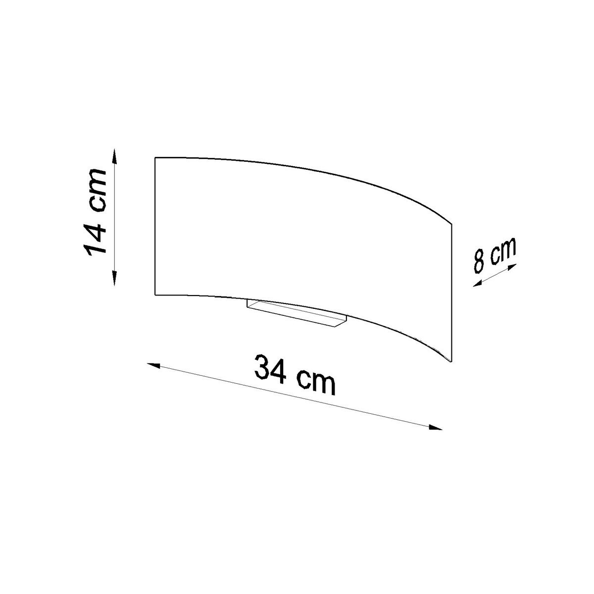 SOLLUX LIGHTING MAGNUS white