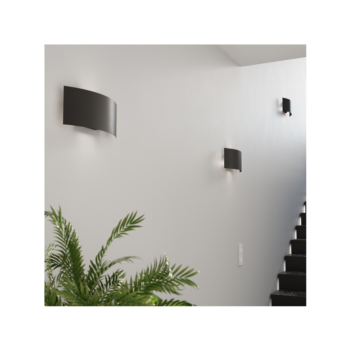 SOLLUX LIGHTING MAGNUS black