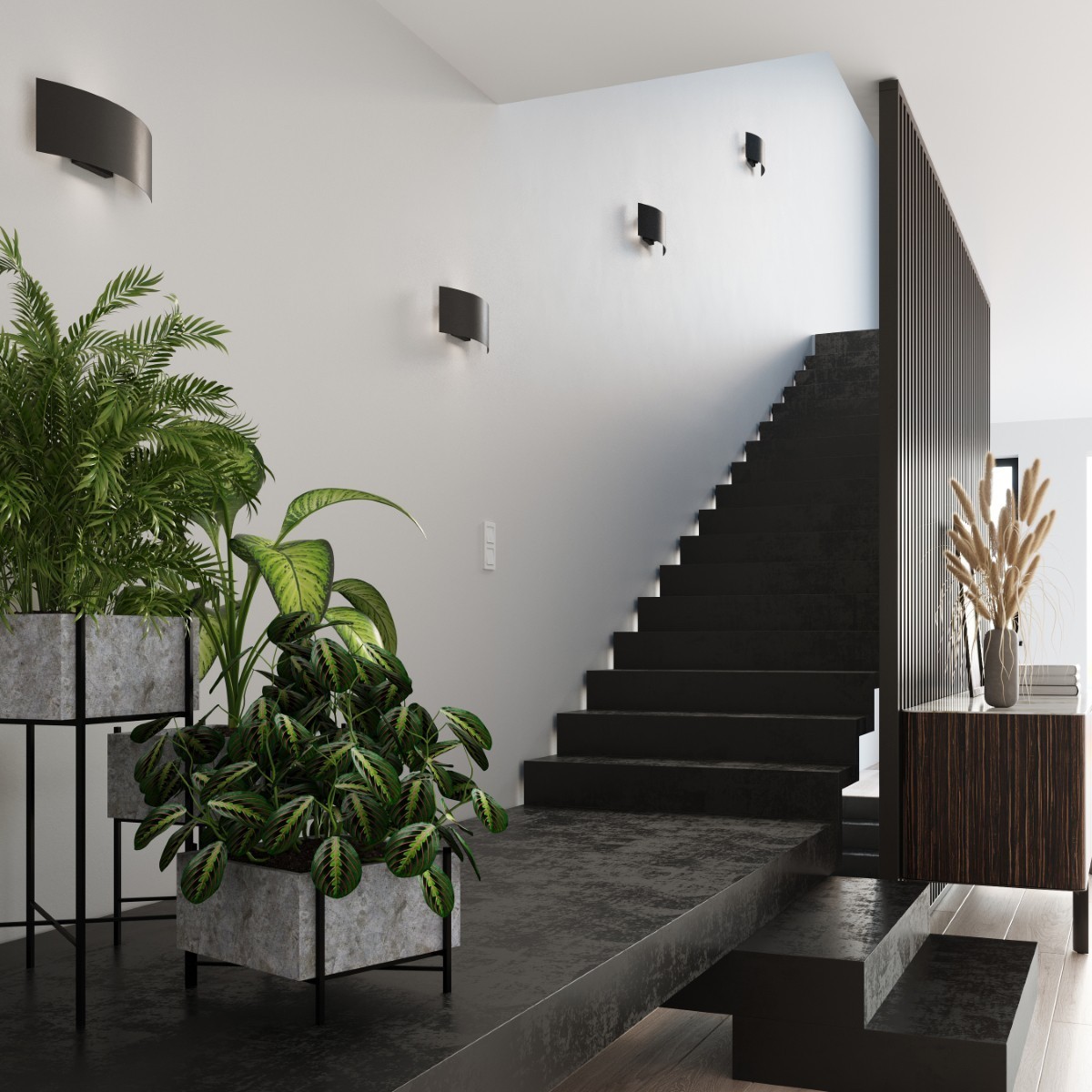 SOLLUX LIGHTING MAGNUS black