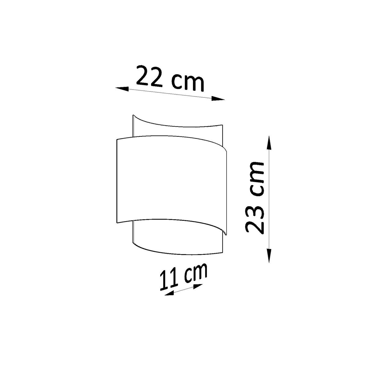 SOLLUX LIGHTING IMPACT black