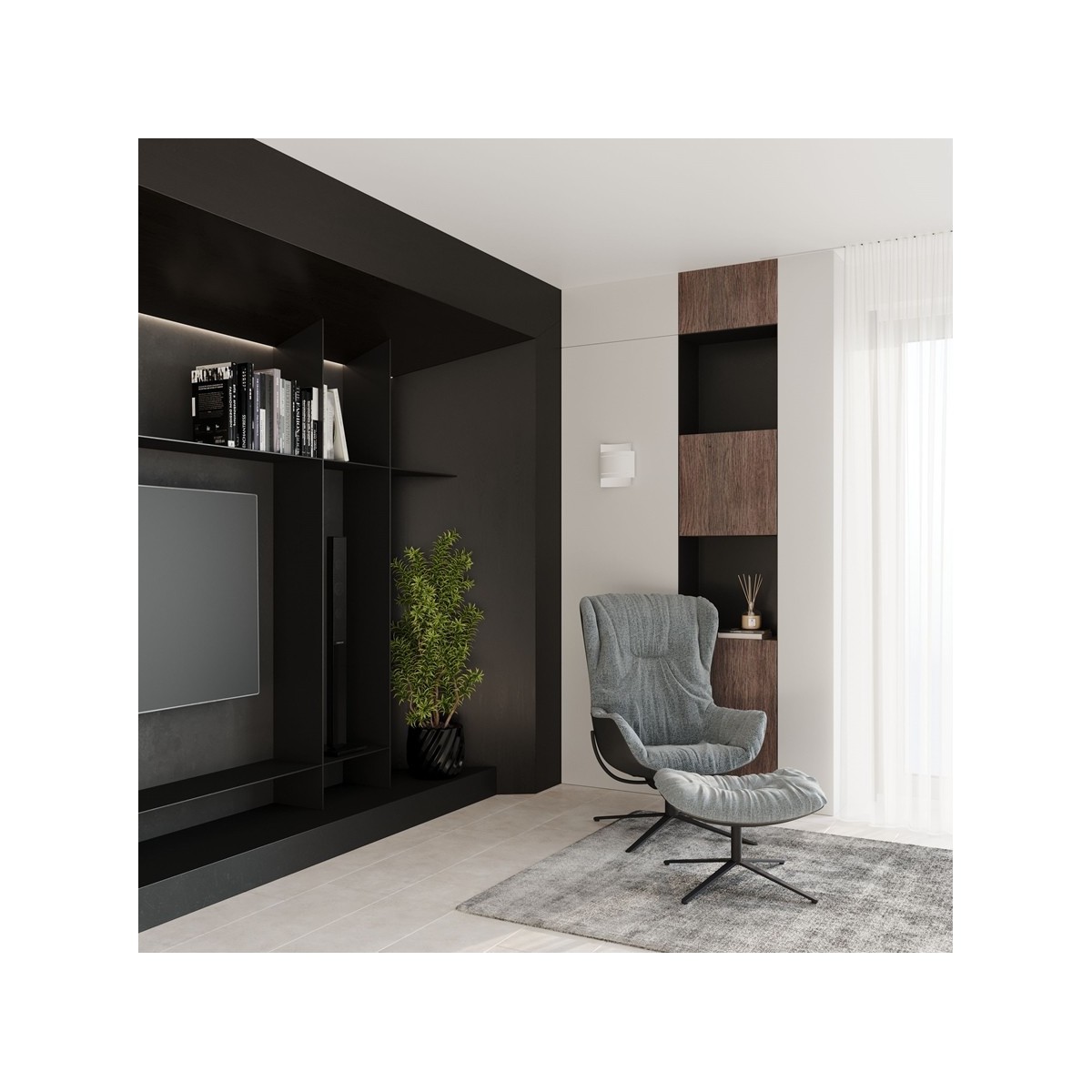 SOLLUX LIGHTING HESTIA white