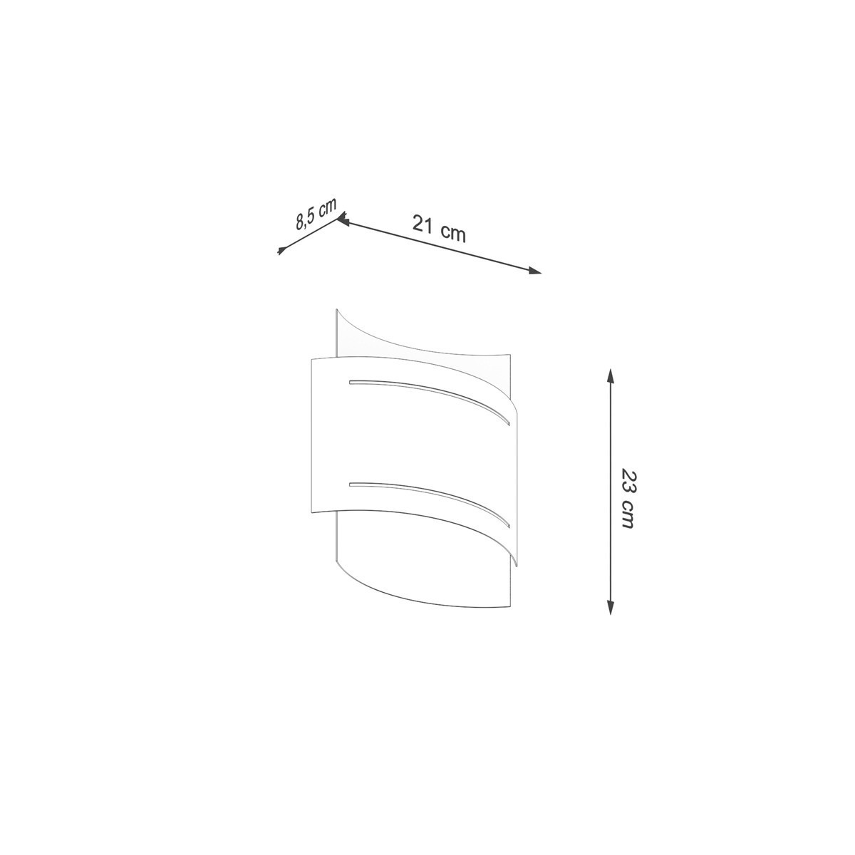 SOLLUX LIGHTING HESTIA white